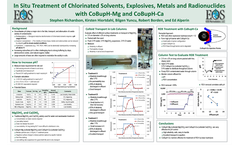 Treating Chlorinated Solvents, Explosives, Metals and Radionuclides Using CoBupH - Brochure
