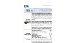 EOS - Model 450 - Eemulsified Vegetable Oil (EVO) - Datasheet
