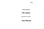 Intepro - Model PEL-33060 - Regenerative AC Load - Manual