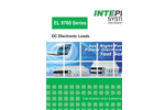 Intepro - Model EL 9700 - Electronic Load - Datasheet