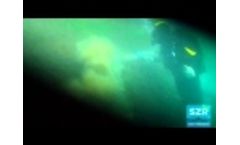 SZR Underwater Cleaning Video