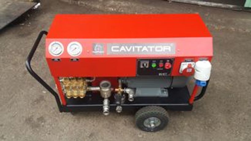 Cavitator - Model 2041 E - Underwater Surface Cleaner System