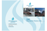 CST - Dissolved Air Flotation System (DAF) Brochure