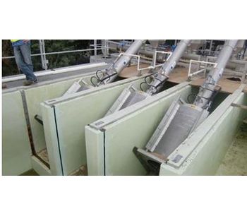 CST - In-Channel Rotary Drum Screens