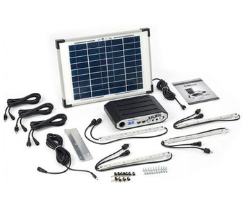 SolarHub - Model 64 - Solar Lighting Kit
