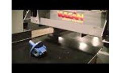 Vulcan Sorting Systems Crossbelt Magnet Demo Video