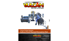 Indirect Fired Thermal Desorption Unit - Brochure
