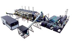 Vulcan Drying Systems - Model 10 ton  - Indirect Fired Primary Thermal Desorption Unit and Vapor Recovery Unit