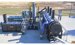 Vulcan Drying Systems - Model 5 ton - Indirect Fired Thermal Desorption Unit With Vapor Recovery Unit