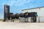 Vulcan Drying Systems - Model Biomass - Rotary Drying System