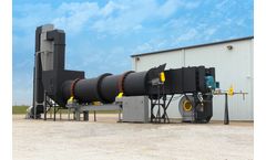 Vulcan Drying Systems - Model Biomass - Rotary Drying System