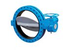 Model UD Series - Hard-Seated Butterfly Valve