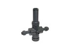 Flowfit - Model CYA251 - Universal Flow Assembly for Nitrate/SAC, Turbidity and Oxygen Sensors