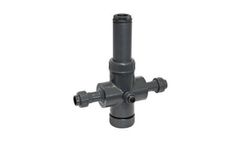 Flowfit - Model CYA251 - Universal Flow Assembly for Nitrate/SAC, Turbidity and Oxygen Sensors