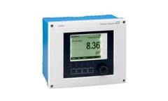 Liquiline - Model CM448 - Digital Multiparameter Transmitter for Process Monitoring and Controlling