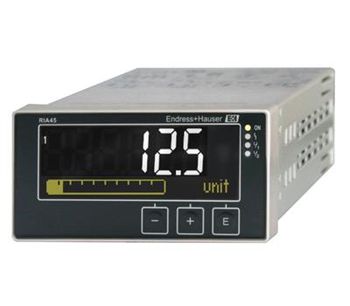 Model RIA45 - Process Meter with Control Unit