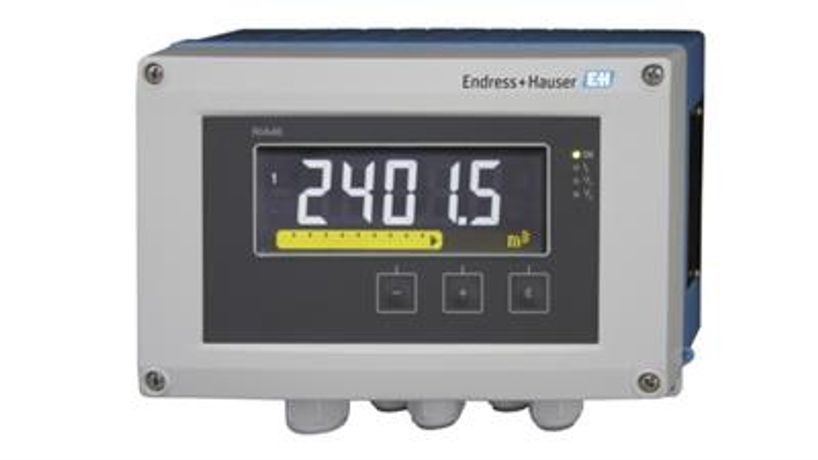 Model RIA46 - Field Meter with Control Unit
