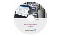 Endress - Version MS20 - Field Data Manager Software