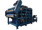 Model Squeezing Type - Belt Press for Solid Waste