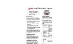 Model ATT2250 - Temperature Transmitter Brochure