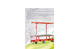 Carts for Harvesting Tomatoes in Boxes Brochure