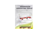 Model MDF - Trolley for Greenhouse Vegetables Collections  Brochure