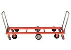 Carts for Harvesting Tomatoes in Boxes