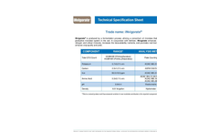 iNvigorate - Soil Borne Microbe Fertilizers Technical Specification Sheet	
