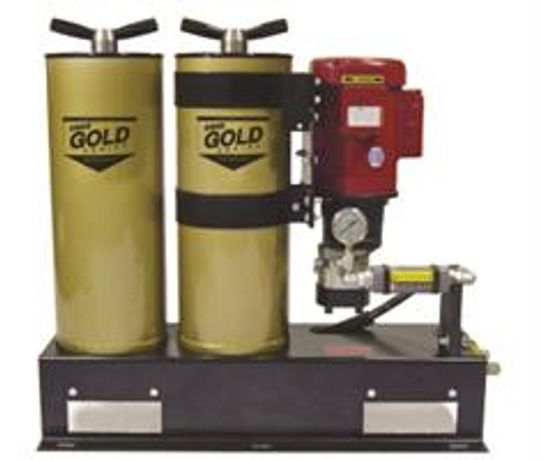 Gold - Model GEM-100 - Electric Motor Filtration System