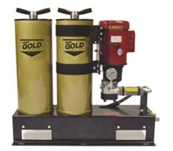 Gold - Model GEM-100 - Electric Motor Filtration System