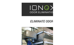 Model IonO2x - Odor Elimination Systems Brochure