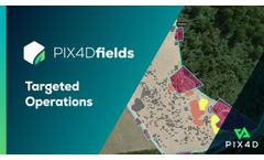 Spot spraying prescription maps for DJI Agras, XAG and Tractors - Video