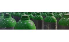 High pressure seamless steel gas cylinders for industrial gas application
