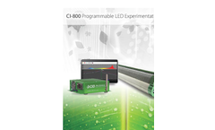 CID - Model CI-800 - Programmable LED Experimentation System - Brochure