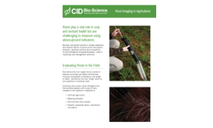 Root Imaging in Agriculture - Brochure