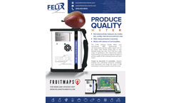 Felix F-750 Produce Quality Meter - Brochure