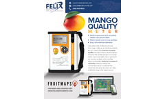 Felix F-751 Mango Quality Meter - Brochure