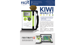 Felix F-751 Kiwi Quality Meter - Brochure