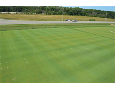 Figure 2: Golf course in Michigan, where the experiment on irrigation was conducted, Laskowski et al. 2019. (Image credits: https://www.gcmonline.com/course/environment/news/soil-surfactant-greens)