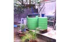 Era - Prefabricated Waste Food Biogas Plants