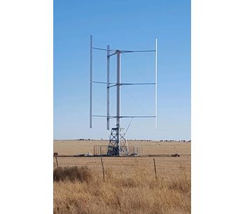 Wind Harvest - Model H-Type - Vertical Axis Wind Turbines (VAWTs)