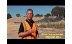 Environmental Site Remediation Contaminated Soil Treatment Video