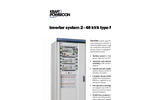 Inverter System 2 - 48 kVA Type PCI10 Brochure