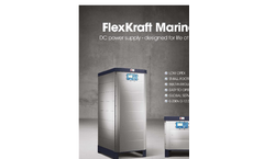  FlexKraft Marine High Current Rectifiers Brochure