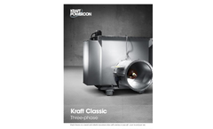 KraftPowercon Kraft Classic Three-phase High Voltage Rectifiers Brochure