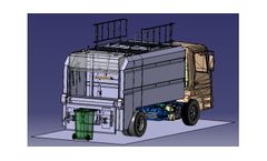 Kademe - Container and Road Washing Machine
