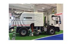 Kademe - Model 7,5m3 - Truck Mounted Sweeper