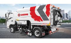 Kademe - Model 4,5 M3 - Vacuum Type Road Sweeper