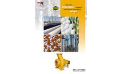 Rovar GRS End Suction Centrifugal Pump - Brochure