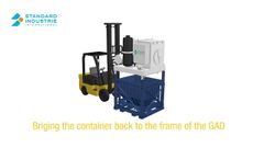 How to Empty the Container of the Industrial Vacuum Unit GAD ? - Video